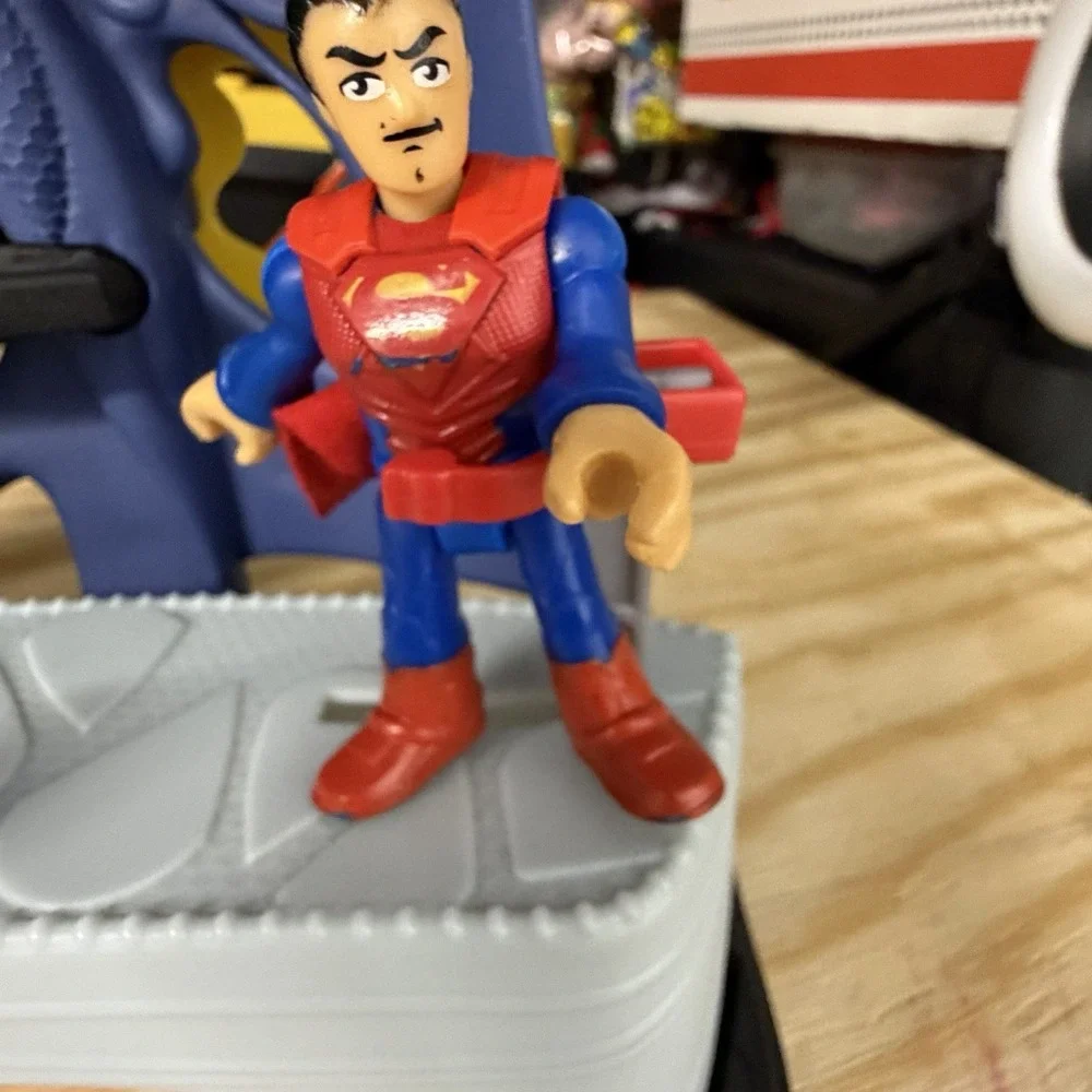 Fisher Price‎ Imaginext DC Super Friends Superman Lair Fortress Playset 2013